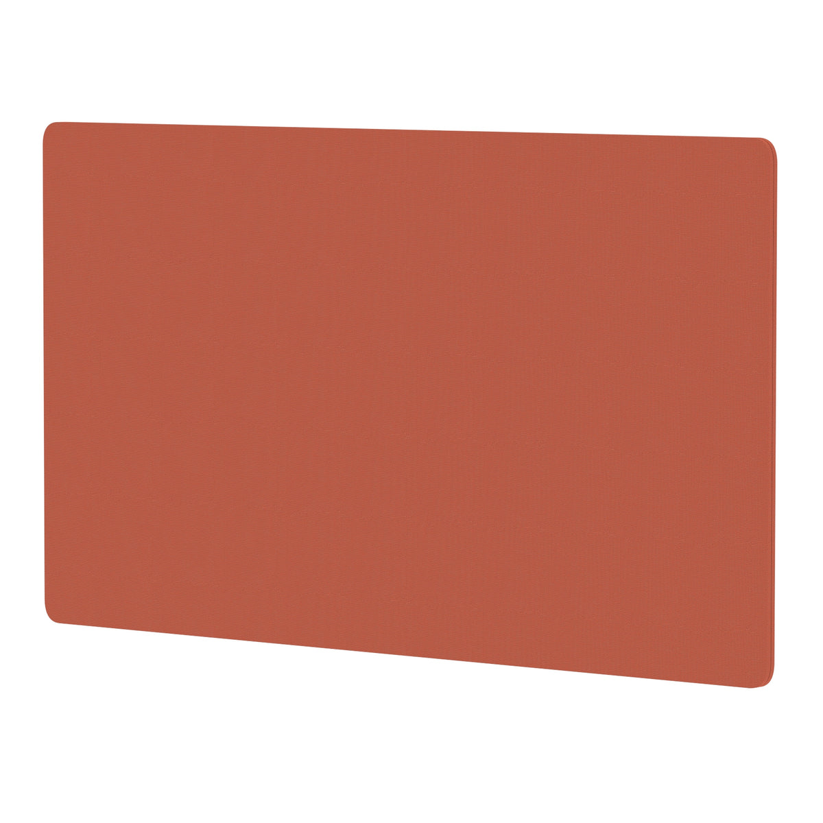 Avenor Back-to-Back Desk Privacy Screen – 800mm High 1400 Bespoke Quest Crab Fabric - Industrious Decor