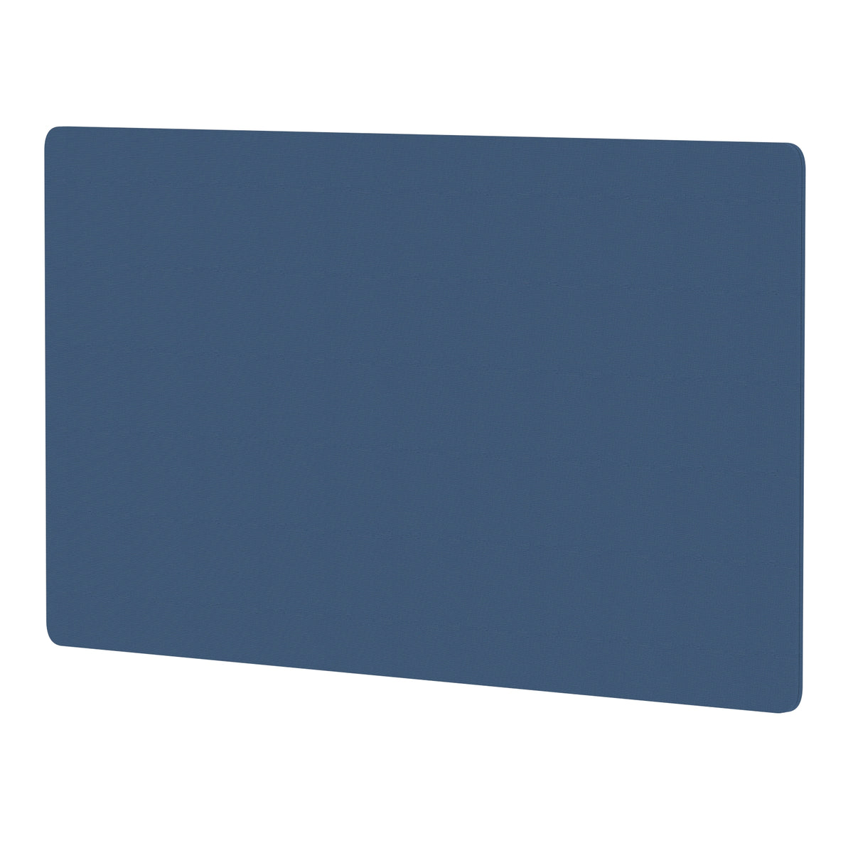 Avenor Back-to-Back Desk Privacy Screen – 800mm High 1400 Bespoke Quest Limpet Fabric - Industrious Decor