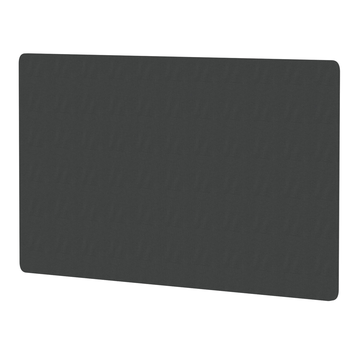 Avenor Back-to-Back Desk Privacy Screen – 800mm High 1400 Bespoke Quest Mussel Fabric - Industrious Decor