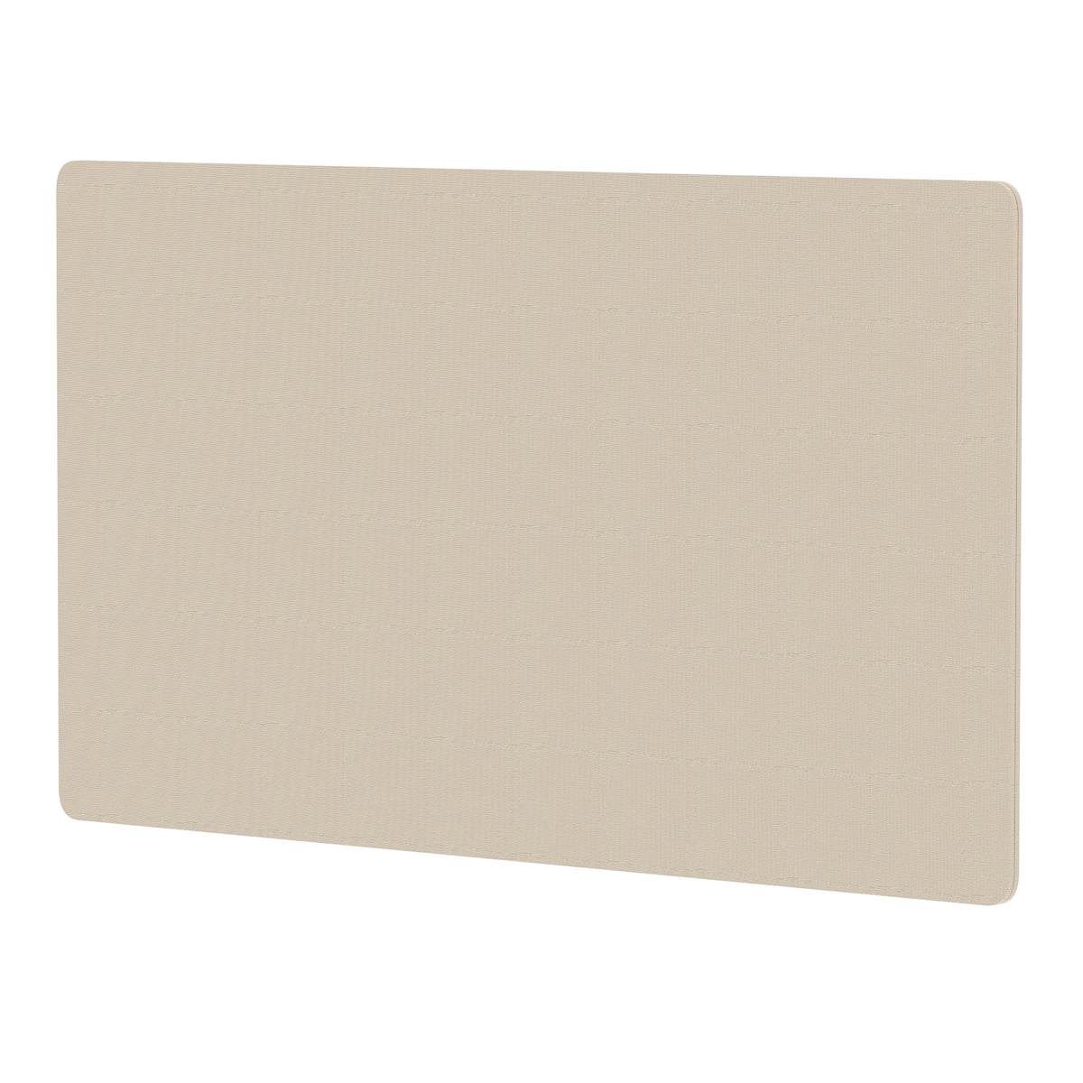 Avenor Back-to-Back Desk Privacy Screen – 800mm High 1400 Bespoke Quest Salt Fabric - Industrious Decor