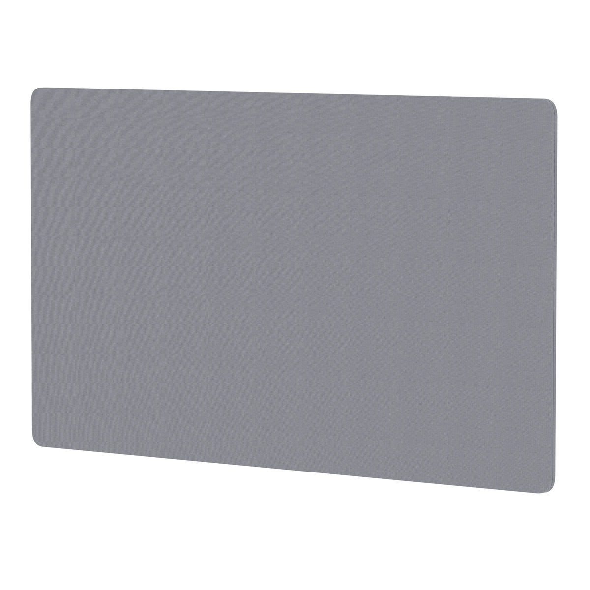 Avenor Back-to-Back Desk Privacy Screen – 800mm High 1400 Bespoke Quest Shell Fabric - Industrious Decor