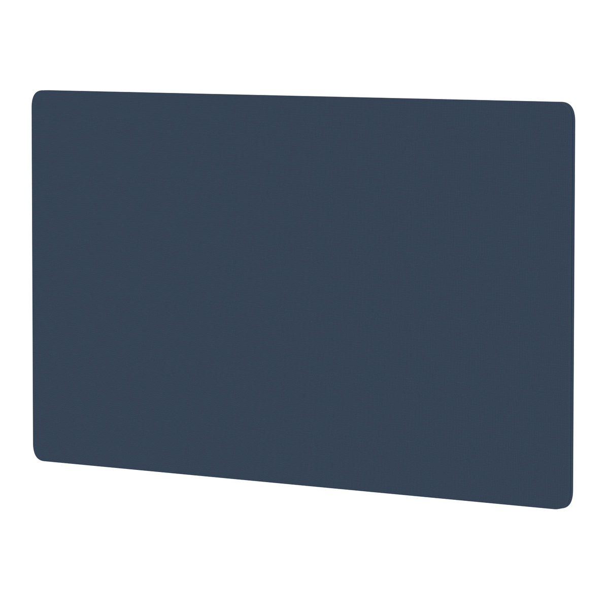 Avenor Back-to-Back Desk Privacy Screen – 800mm High 1400 Bespoke Quest Whelk Fabric - Industrious Decor