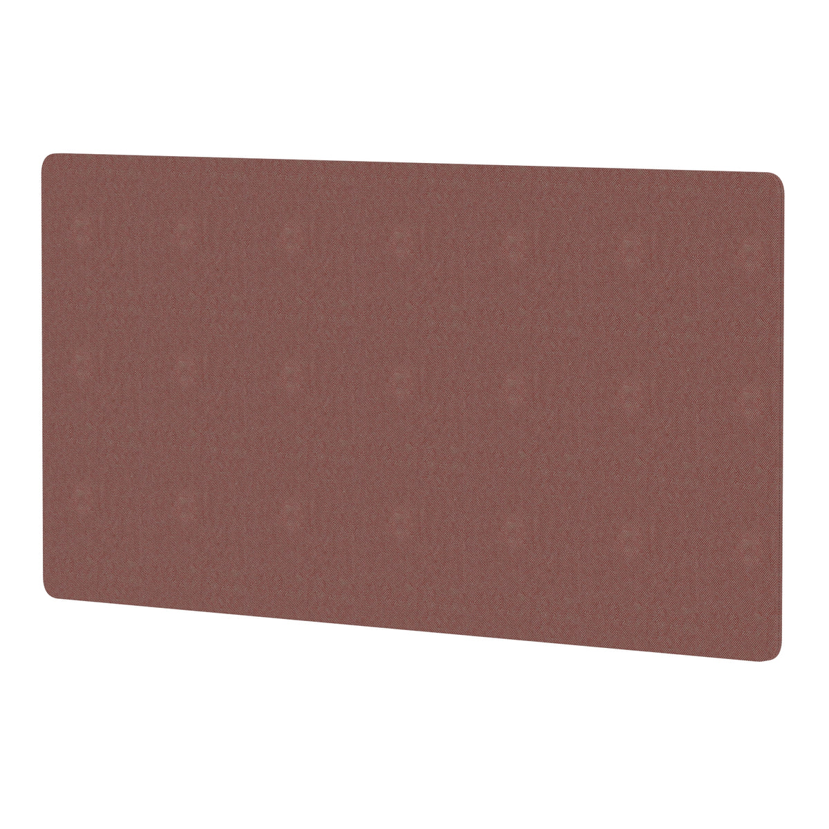 Avenor Back-to-Back Desk Privacy Screen – 800mm High 1600 Bespoke Rivet Forge Fabric - Industrious Decor