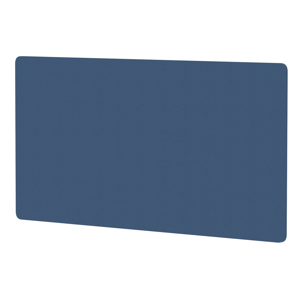 Avenor Back-to-Back Desk Privacy Screen – 800mm High 1600 Bespoke Quest Limpet Fabric - Industrious Decor