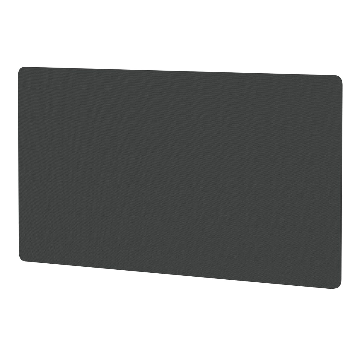 Avenor Back-to-Back Desk Privacy Screen – 800mm High 1600 Bespoke Quest Mussel Fabric - Industrious Decor