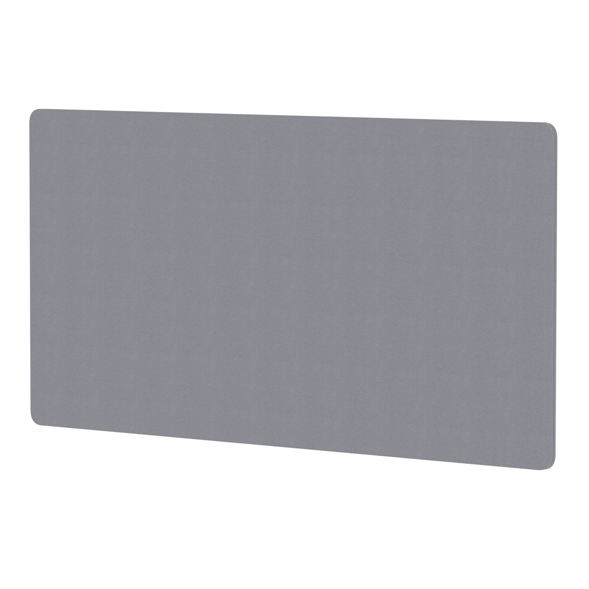 Avenor Back-to-Back Desk Privacy Screen – 800mm High 1600 Bespoke Quest Shell Fabric - Industrious Decor