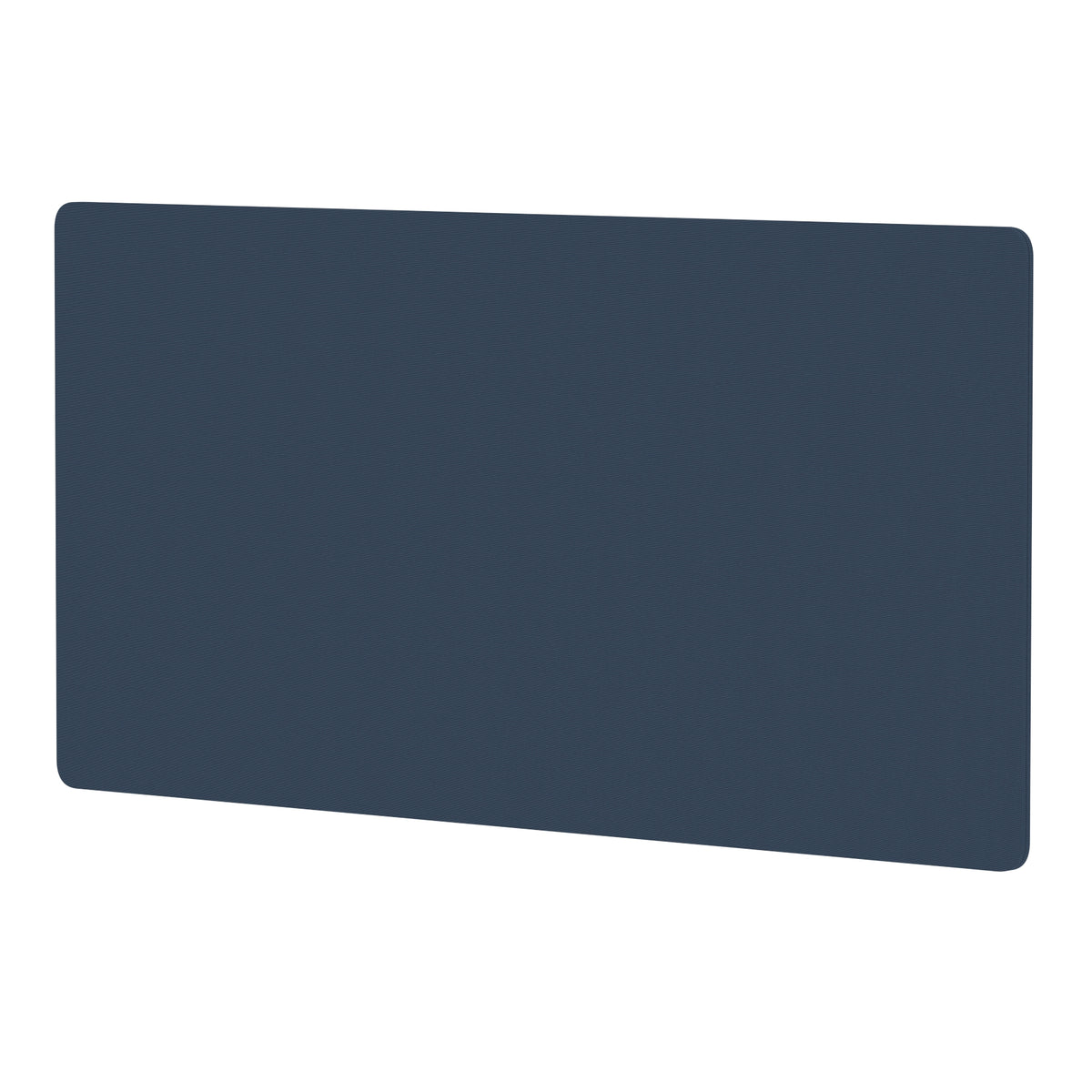 Avenor Back-to-Back Desk Privacy Screen – 800mm High 1600 Bespoke Quest Whelk Fabric - Industrious Decor