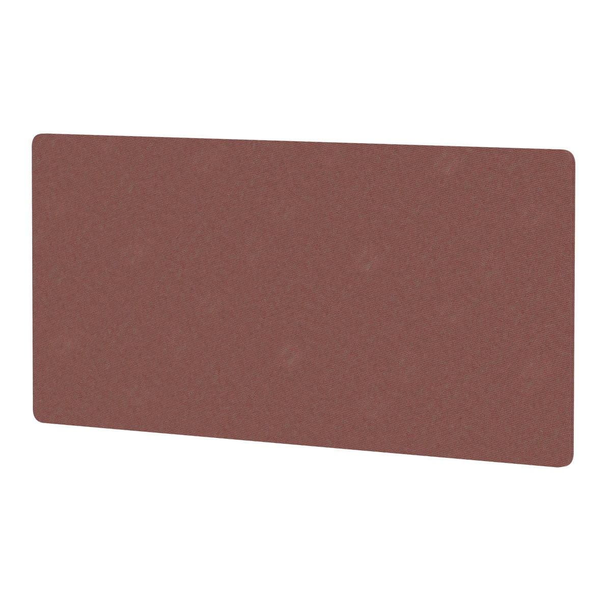 Avenor Back-to-Back Desk Privacy Screen – 800mm High 1800 Bespoke Rivet Forge Fabric - Industrious Decor