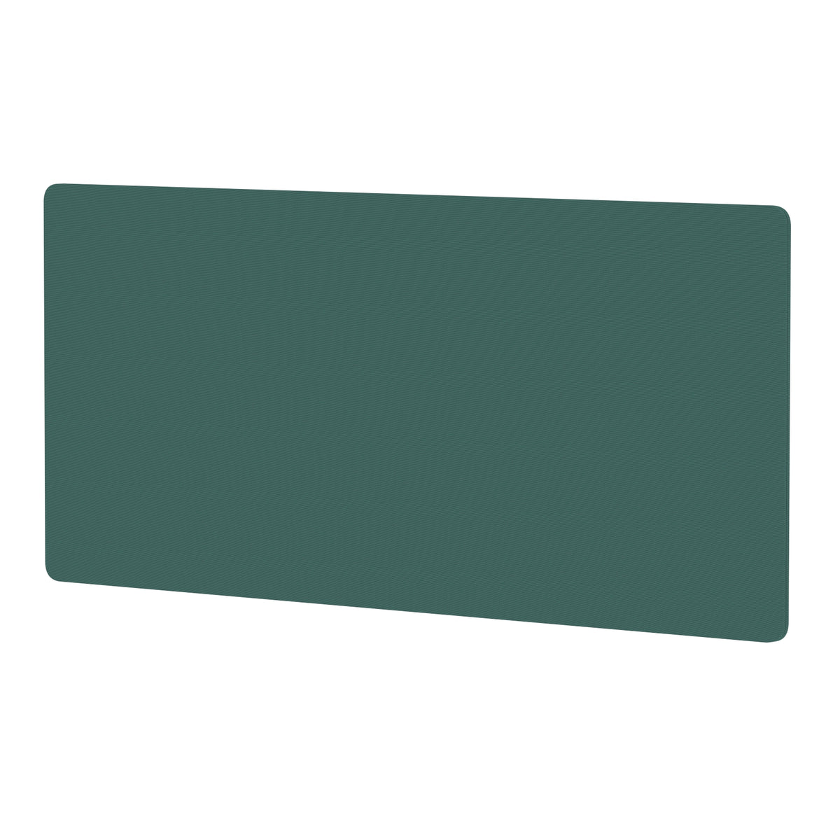 Avenor Back-to-Back Desk Privacy Screen – 800mm High 1800 Bespoke Quest Kelp Fabric - Industrious Decor