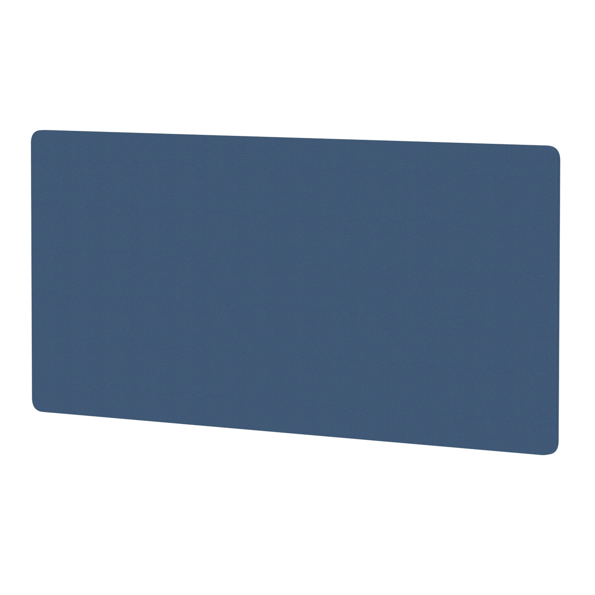 Avenor Back-to-Back Desk Privacy Screen – 800mm High 1800 Bespoke Quest Limpet Fabric - Industrious Decor