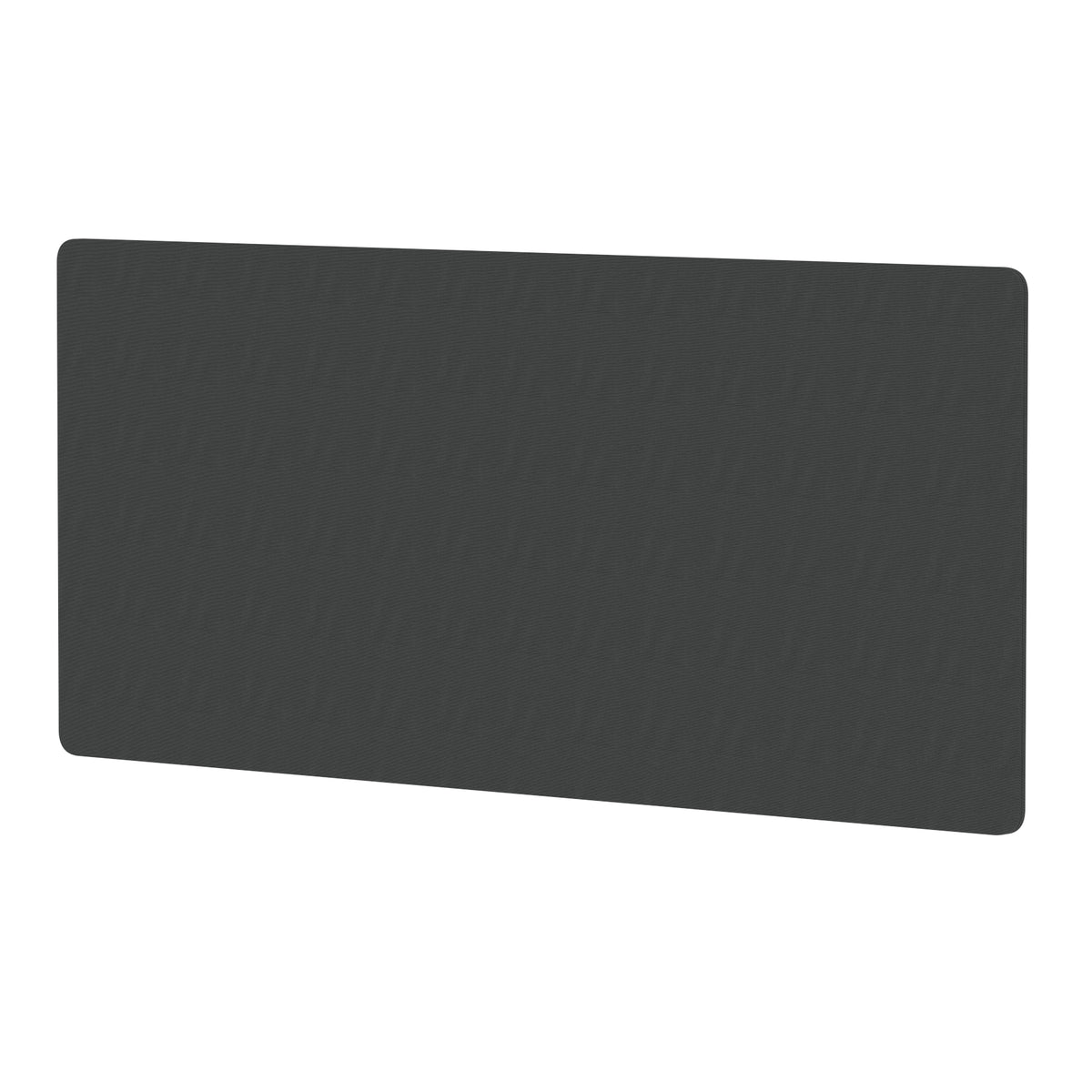 Avenor Back-to-Back Desk Privacy Screen – 800mm High 1800 Bespoke Quest Mussel Fabric - Industrious Decor