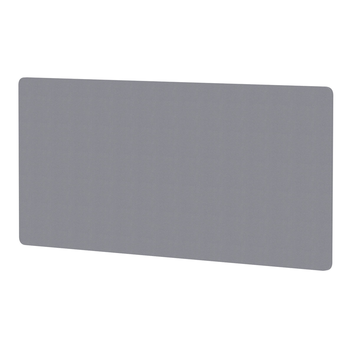 Avenor Back-to-Back Desk Privacy Screen – 800mm High 1800 Bespoke Quest Shell Fabric - Industrious Decor