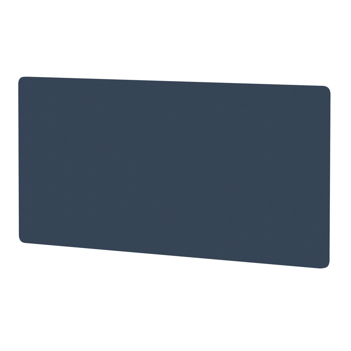 Avenor Back-to-Back Desk Privacy Screen – 800mm High 1800 Bespoke Quest Whelk Fabric - Industrious Decor