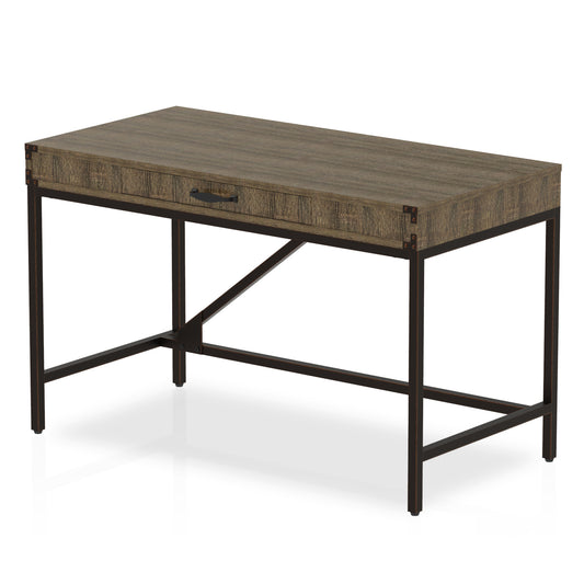 Asterwick Boutique Desk Dark Oak - Industrious Decor