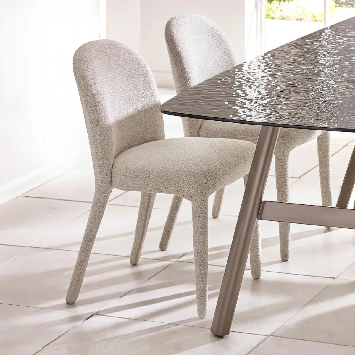 Emmy Dining Chair Sold in Pairs - Industrious Decor