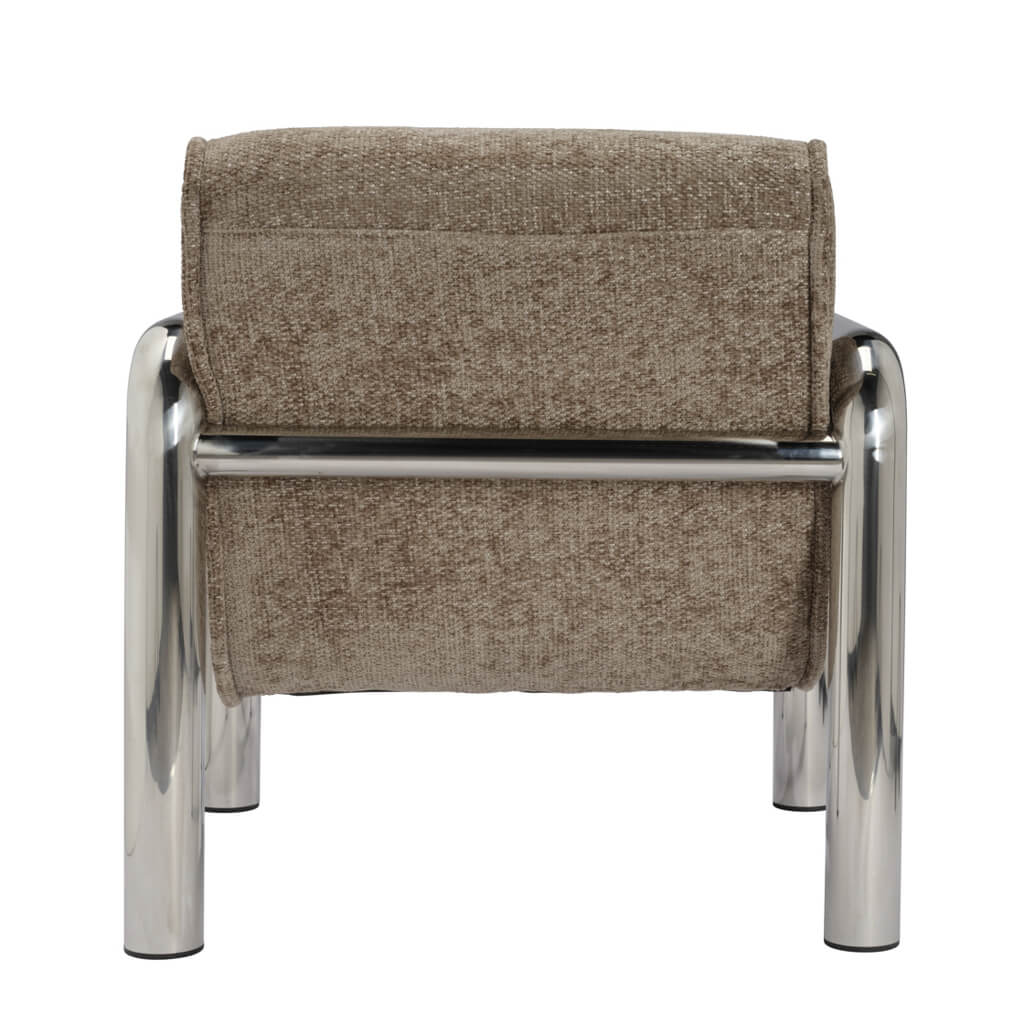 Tubular Accent Chair - Industrious Decor