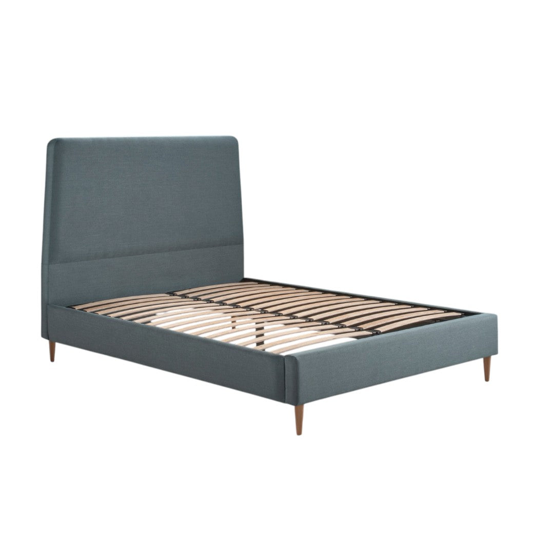 Langmere Upholstered Bed Frame – Crib 5 Contract - Industrious Decor