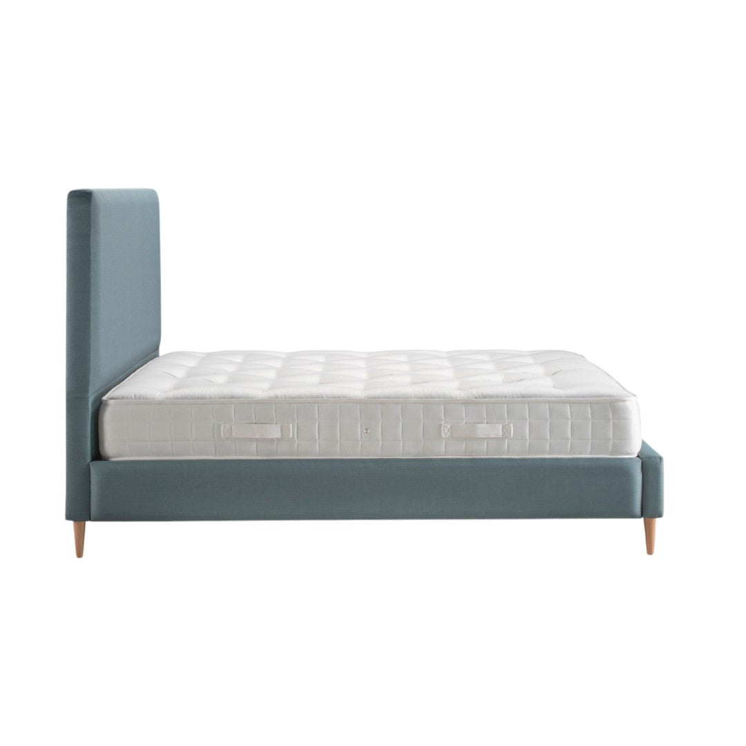 Langmere Upholstered Bed Frame – Crib 5 Contract - Industrious Decor
