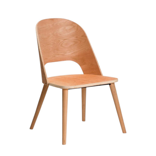 HALO CO Side Chair Frame – Raw Frame - Industrious Decor