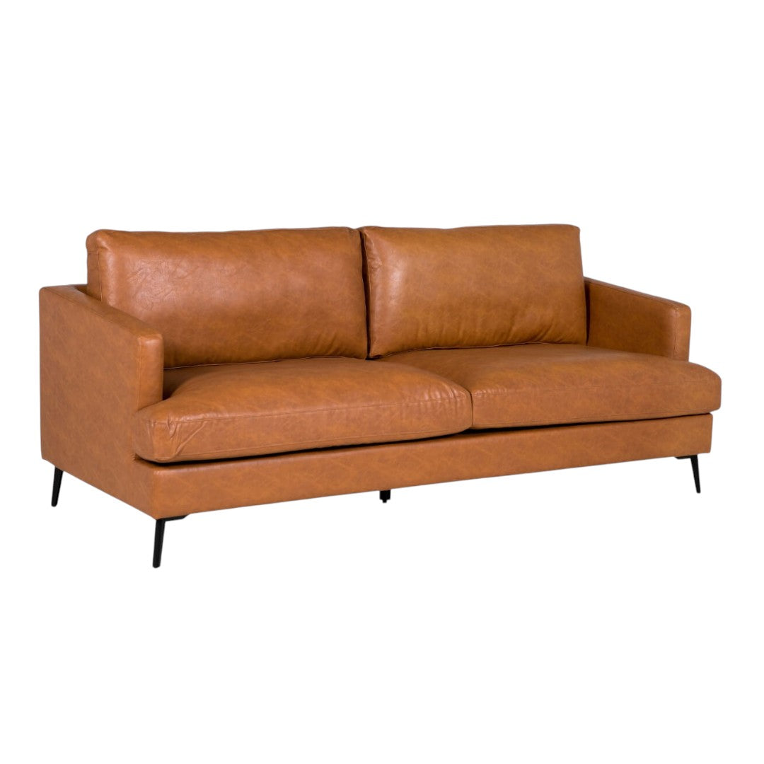 Harlow 3 Seater Sofa | CRIB 5 Certified | Contract Grade - Industrious Decor