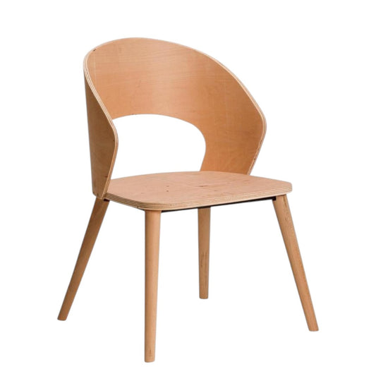 HAVEN CO Armchair Frame – Raw Frame - Industrious Decor