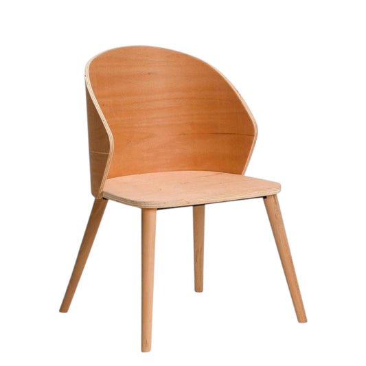 HAVEN Armchair Frame – Raw Frame - Industrious Decor