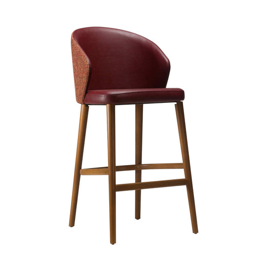 HAVEN CO High Chair – Fully Upholstered - Industrious Decor
