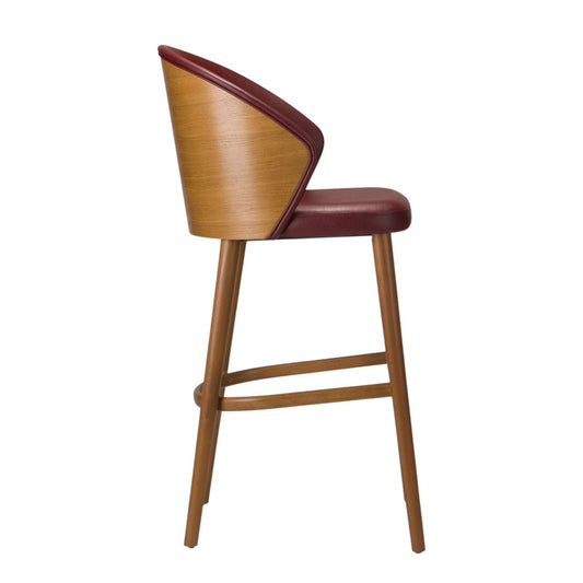 HAVEN High Chair – Onset Veneer Back - Industrious Decor