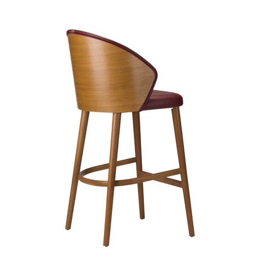 HAVEN CO High Chair – Onset Veneer Back - Industrious Decor