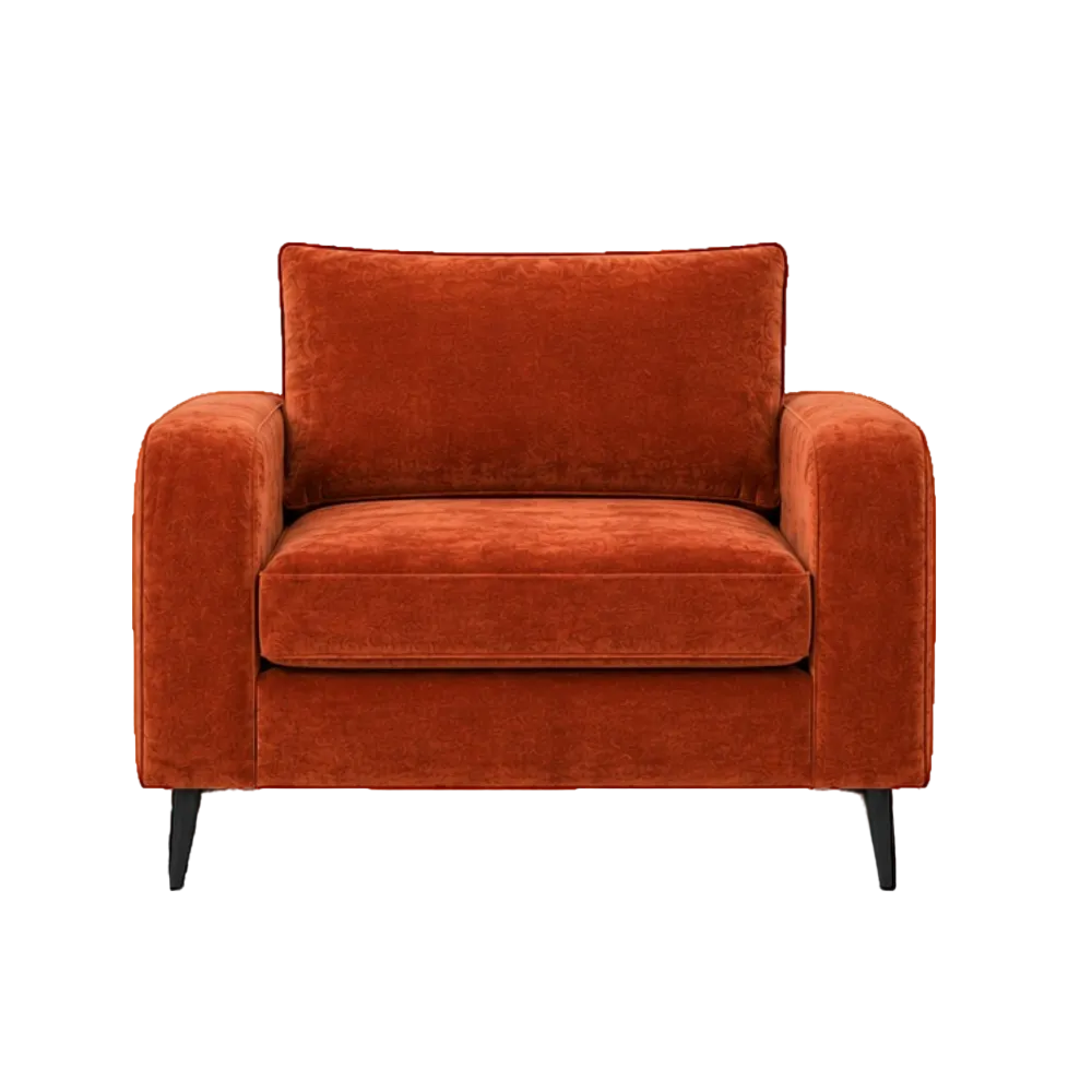 Hendon Armchair — Bespoke CRIB 5 | Fabric - Industrious Decor