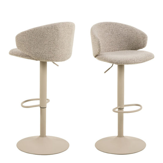 Page Bar Stool - Sold in Pairs - Industrious Decor