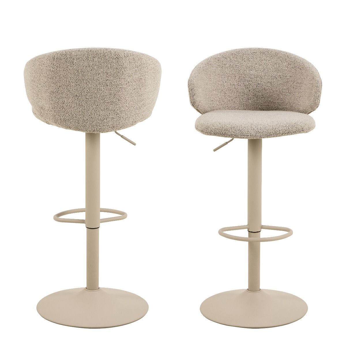 Page Bar Stool - Sold in Pairs - Industrious Decor