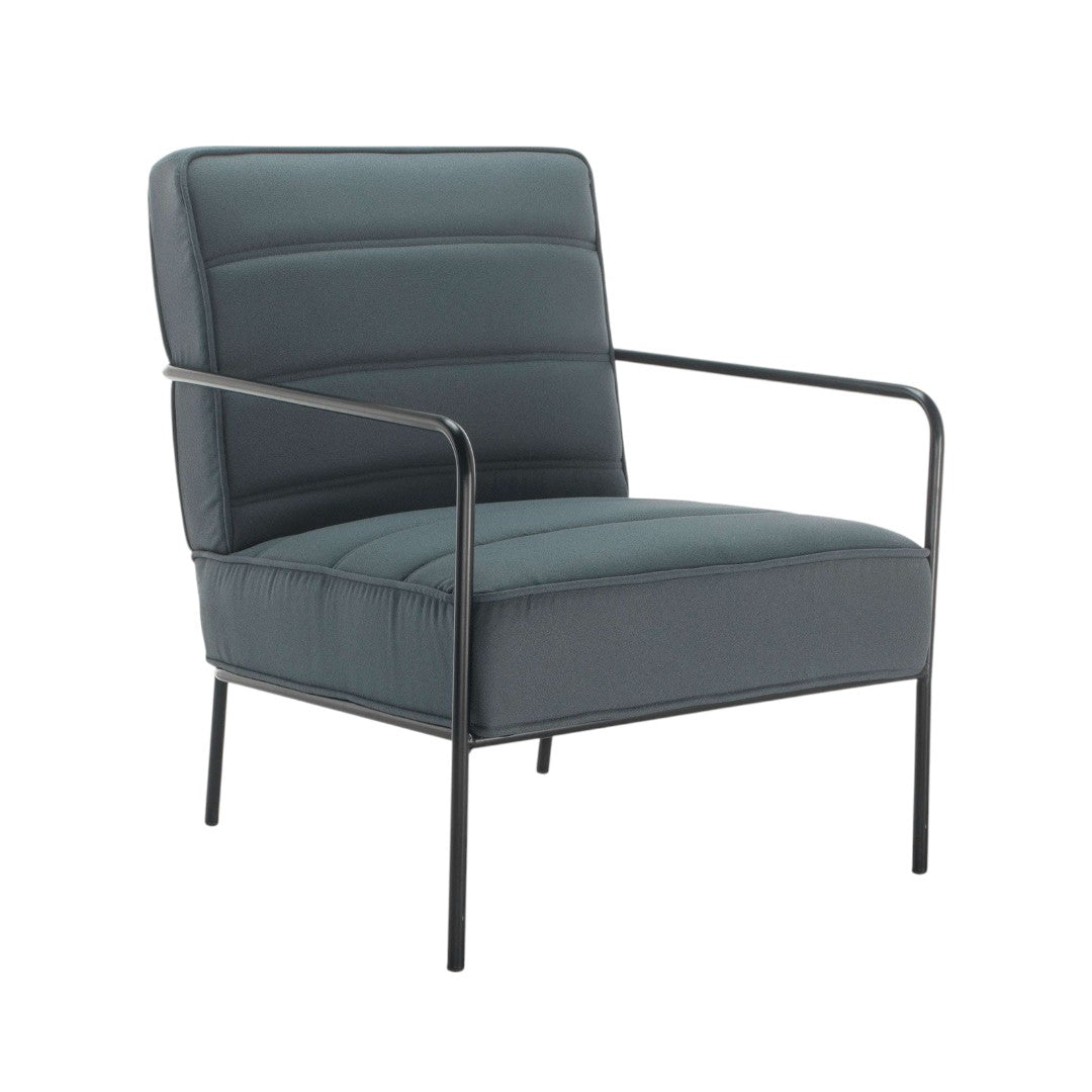 Henri Lounge Chair â€” CRIB 5 | Contract Seating Grey - Industrious Decor
