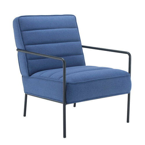 Henri Lounge Chair â€” CRIB 5 | Contract Seating Blue - Industrious Decor