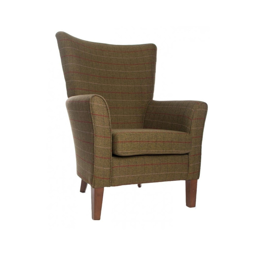Wetherby High Back Lounge Chair – CRIB 5. - Industrious Decor