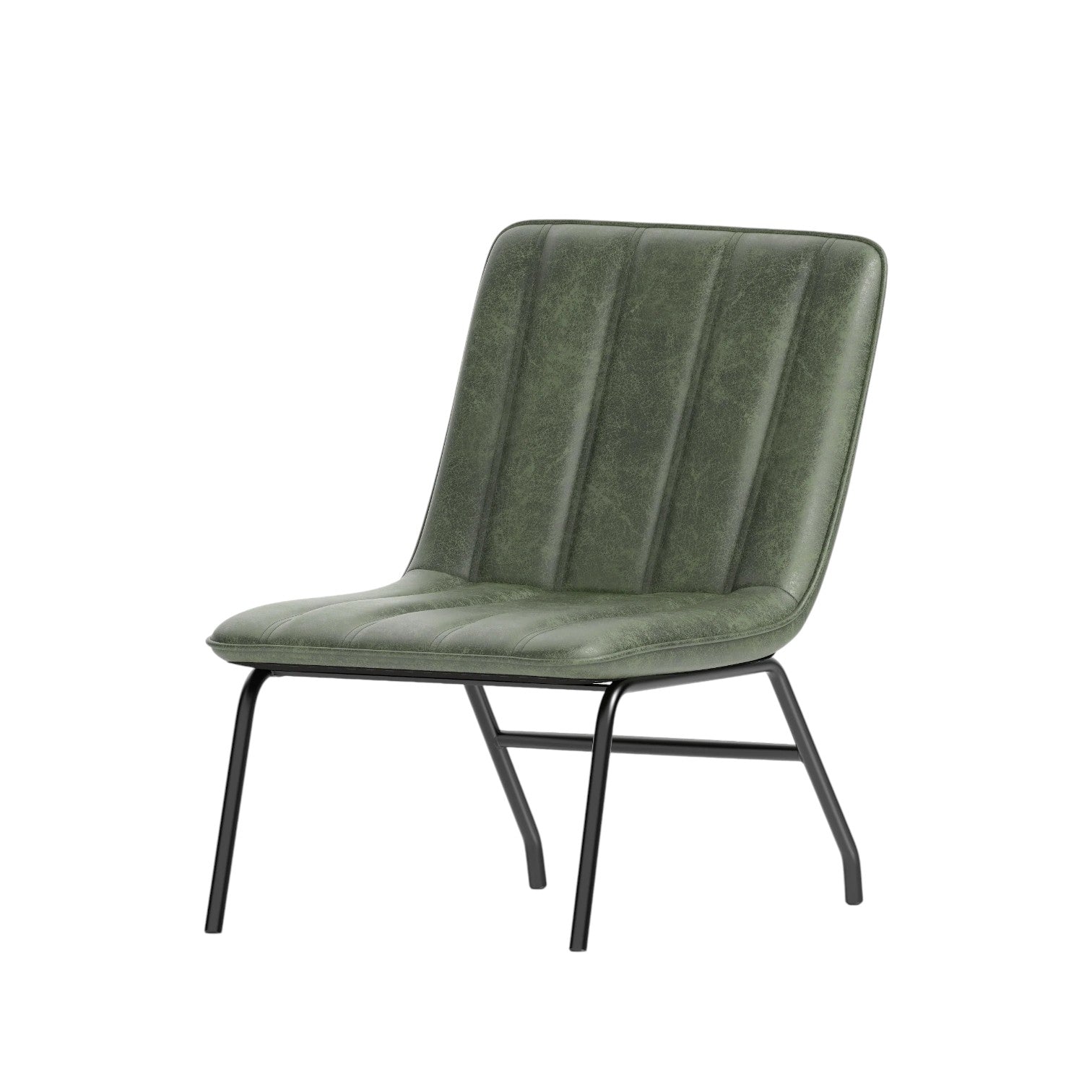 Hux Accent Chair Crib 5 Forest Green - Industrious Decor
