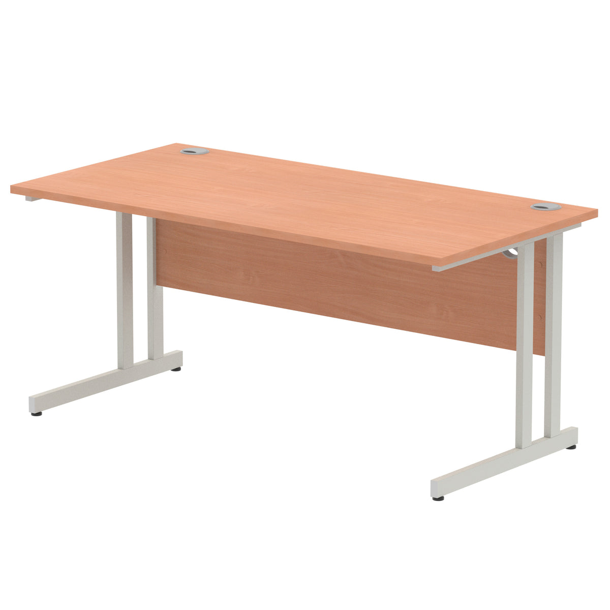 ID Workplace Cantilever Desk – 1600mm - Industrious Decor