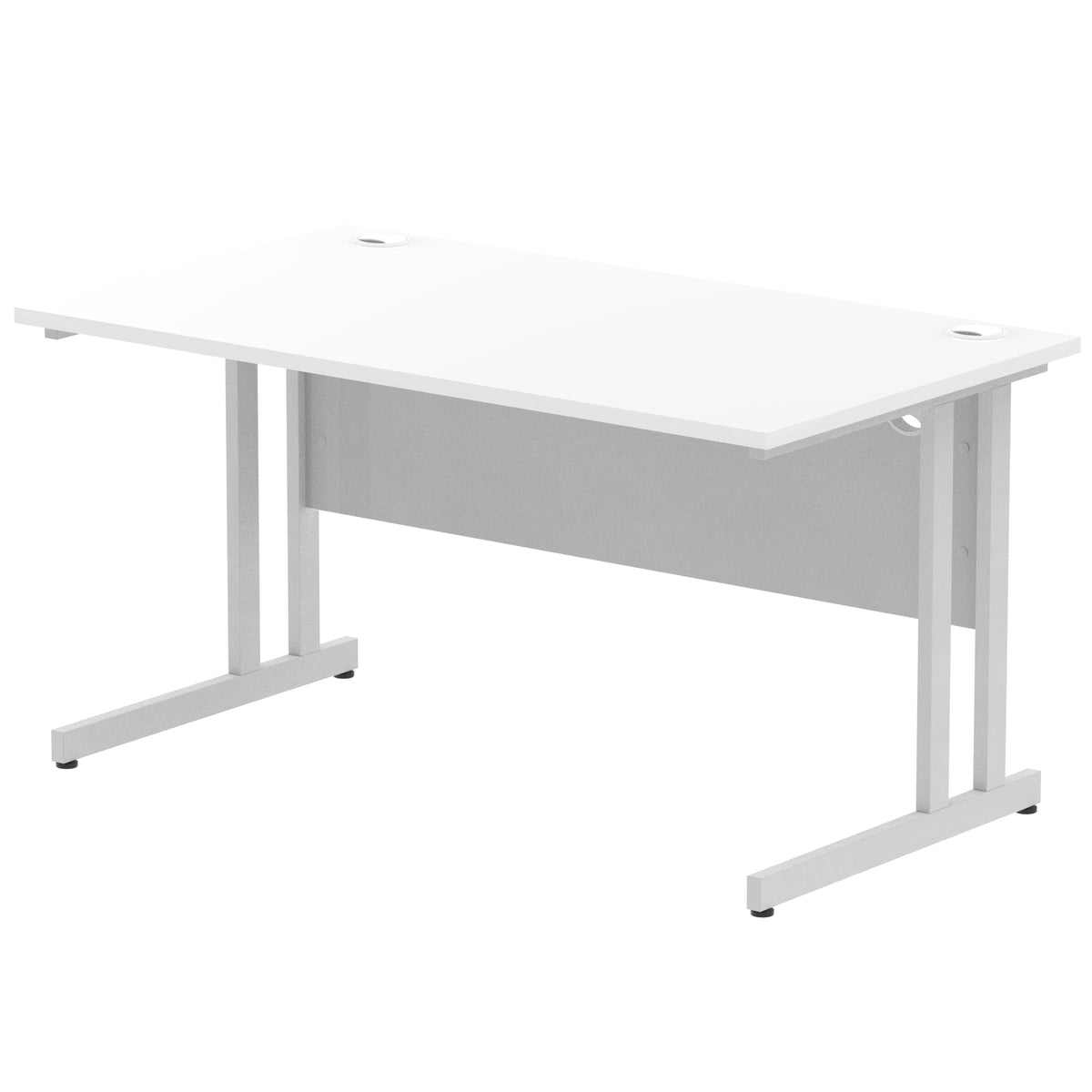 ID Workplace Cantilever Desk – 1400mm - Industrious Decor