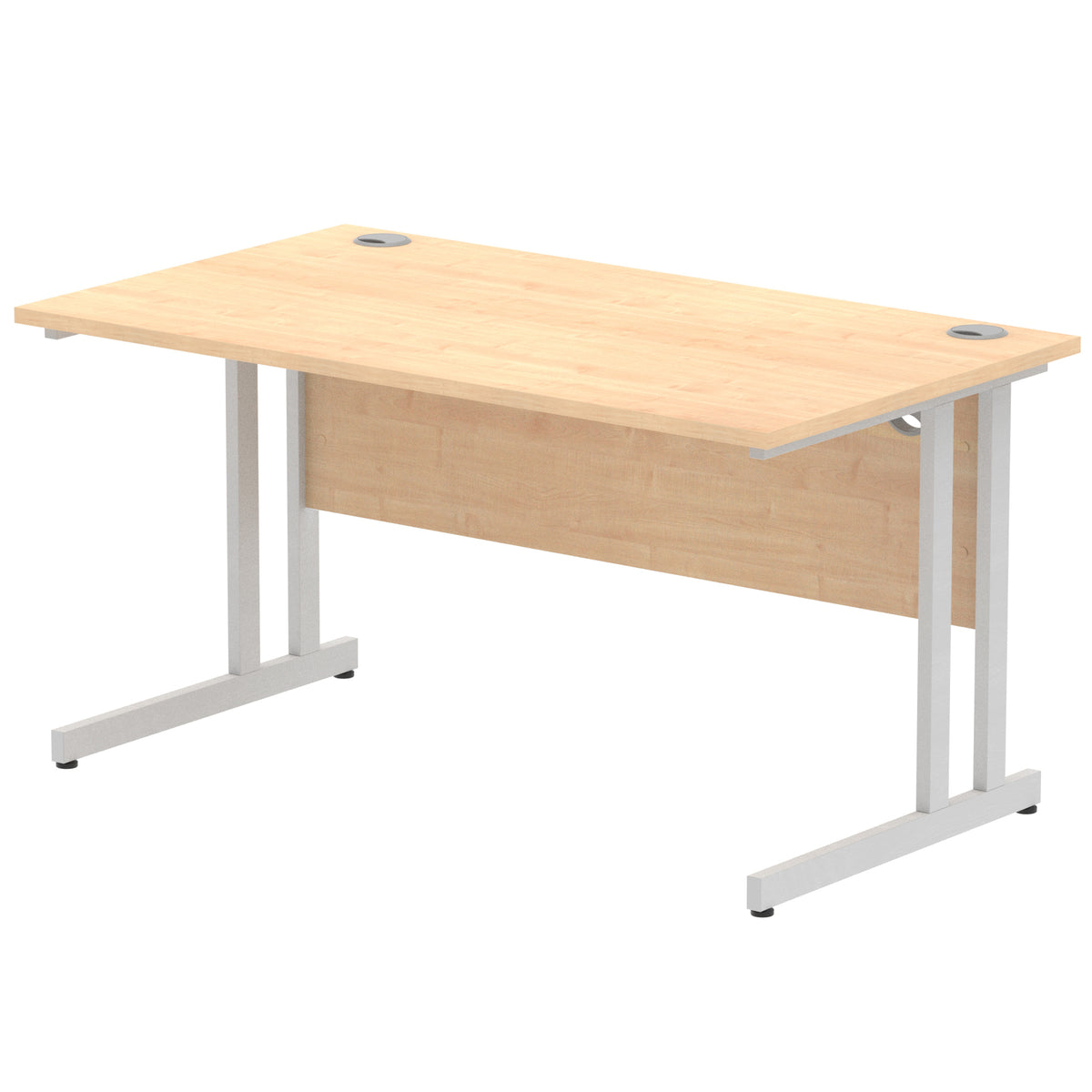 ID Workplace Cantilever Desk – 1400mm - Industrious Decor