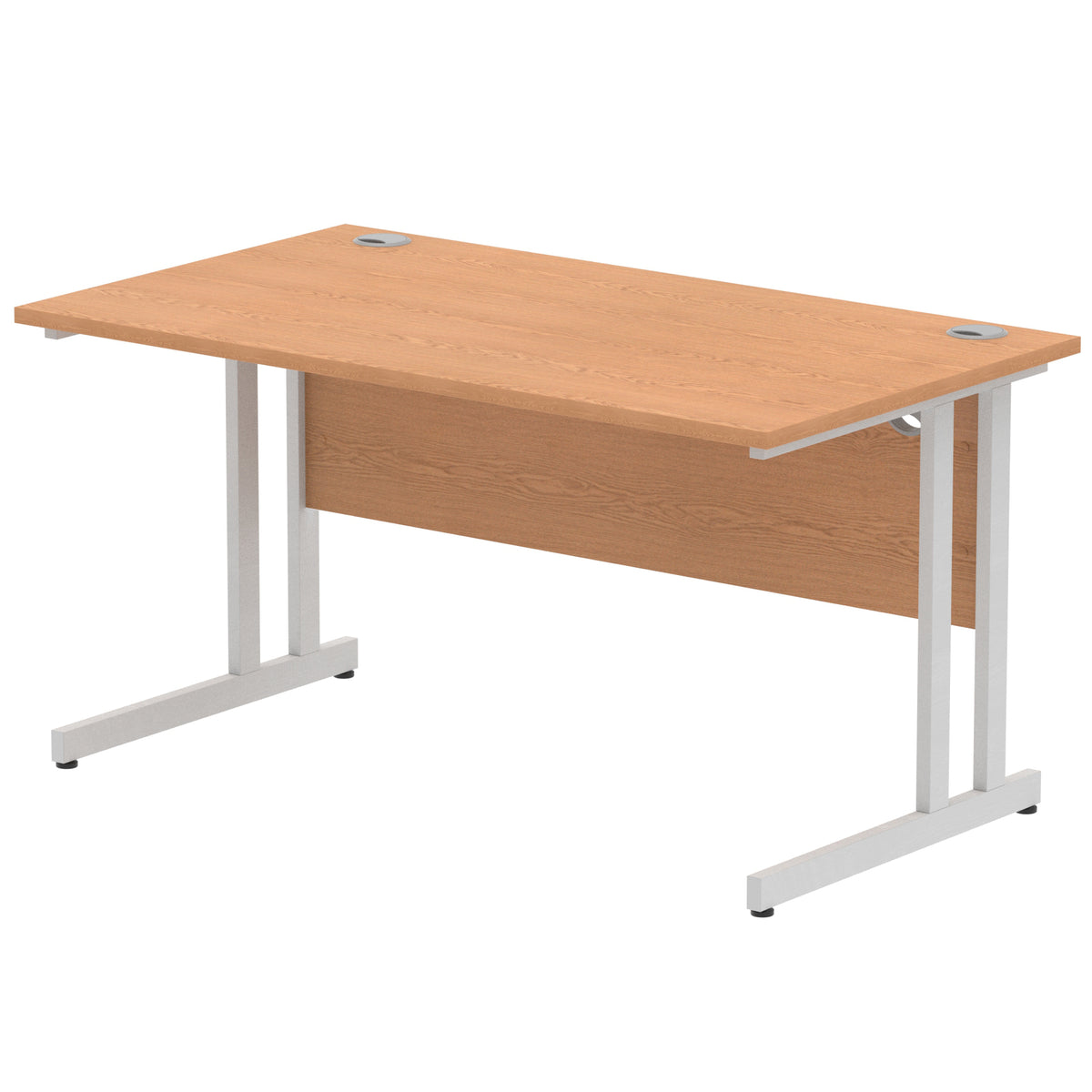 ID Workplace Cantilever Desk – 1400mm - Industrious Decor