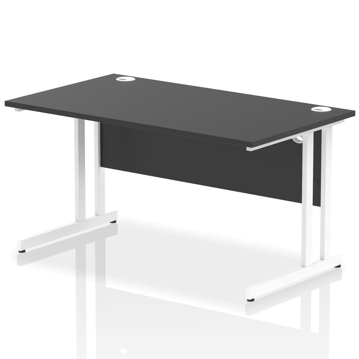 ID Workplace Cantilever Desk – 1400mm - Industrious Decor