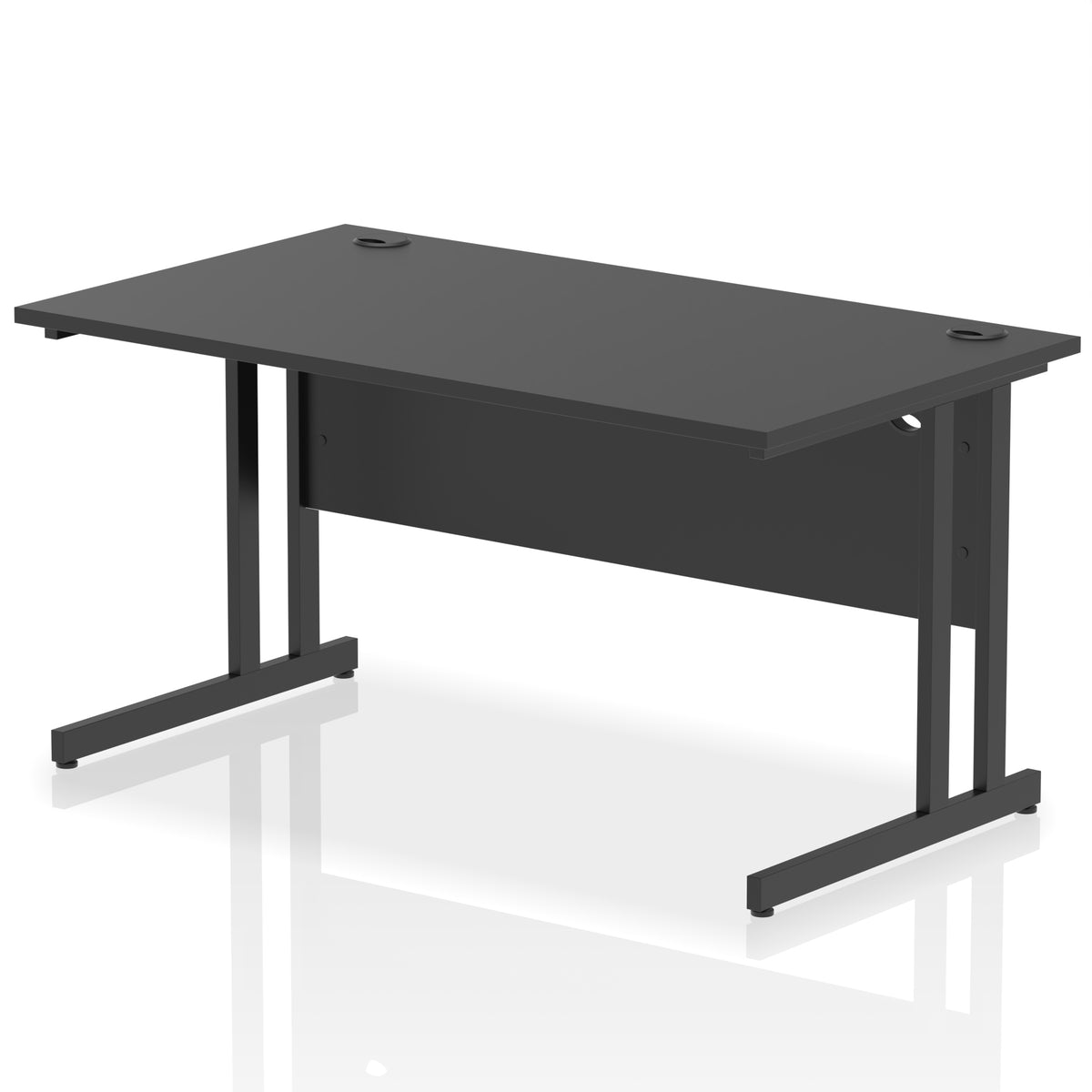 ID Workplace Cantilever Desk – 1400mm - Industrious Decor
