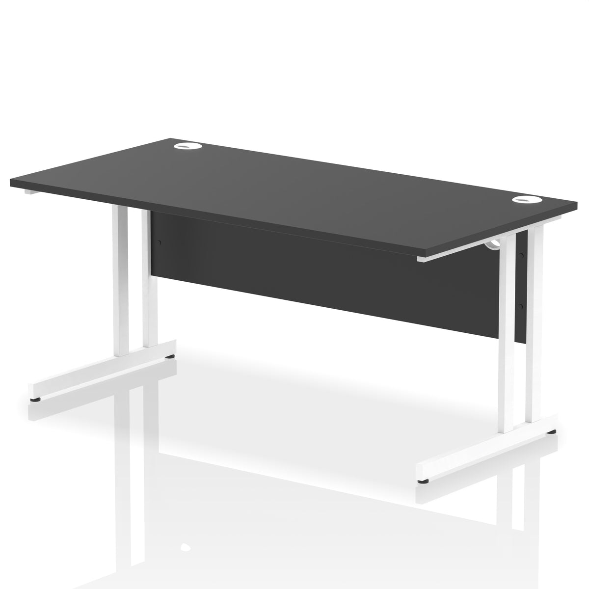 ID Workplace Cantilever Desk – 1600mm - Industrious Decor
