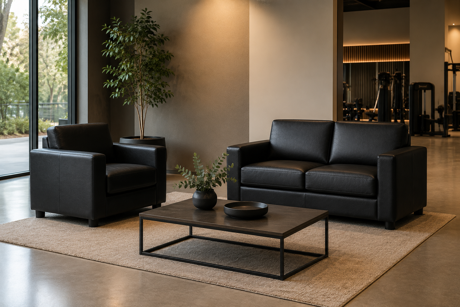 Clifton Brown 3-Seater — Bespoke CRIB 5 Contract Sofa - Industrious Decor
