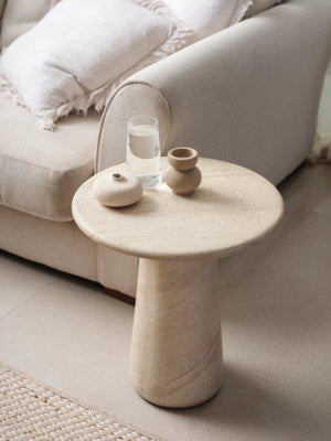 Khloe Side Table - Industrious Decor