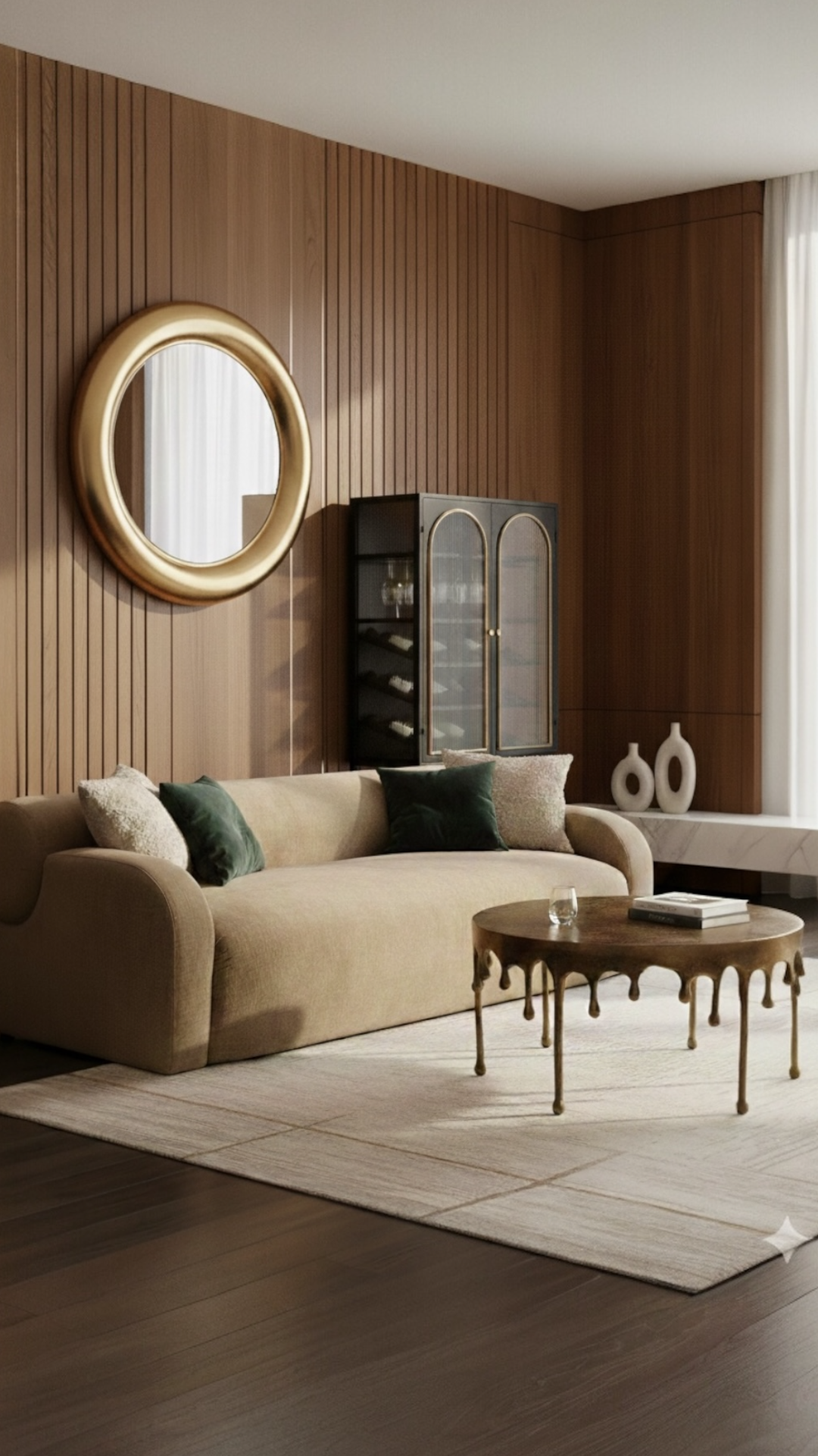 Drip Coffee Table - Industrious Decor