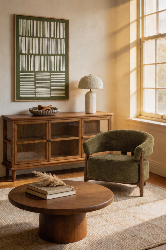 Gabi Lounge Chair - Industrious Decor