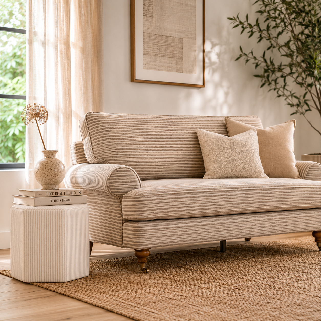 Regency 2 Seater Sofa - Industrious Decor