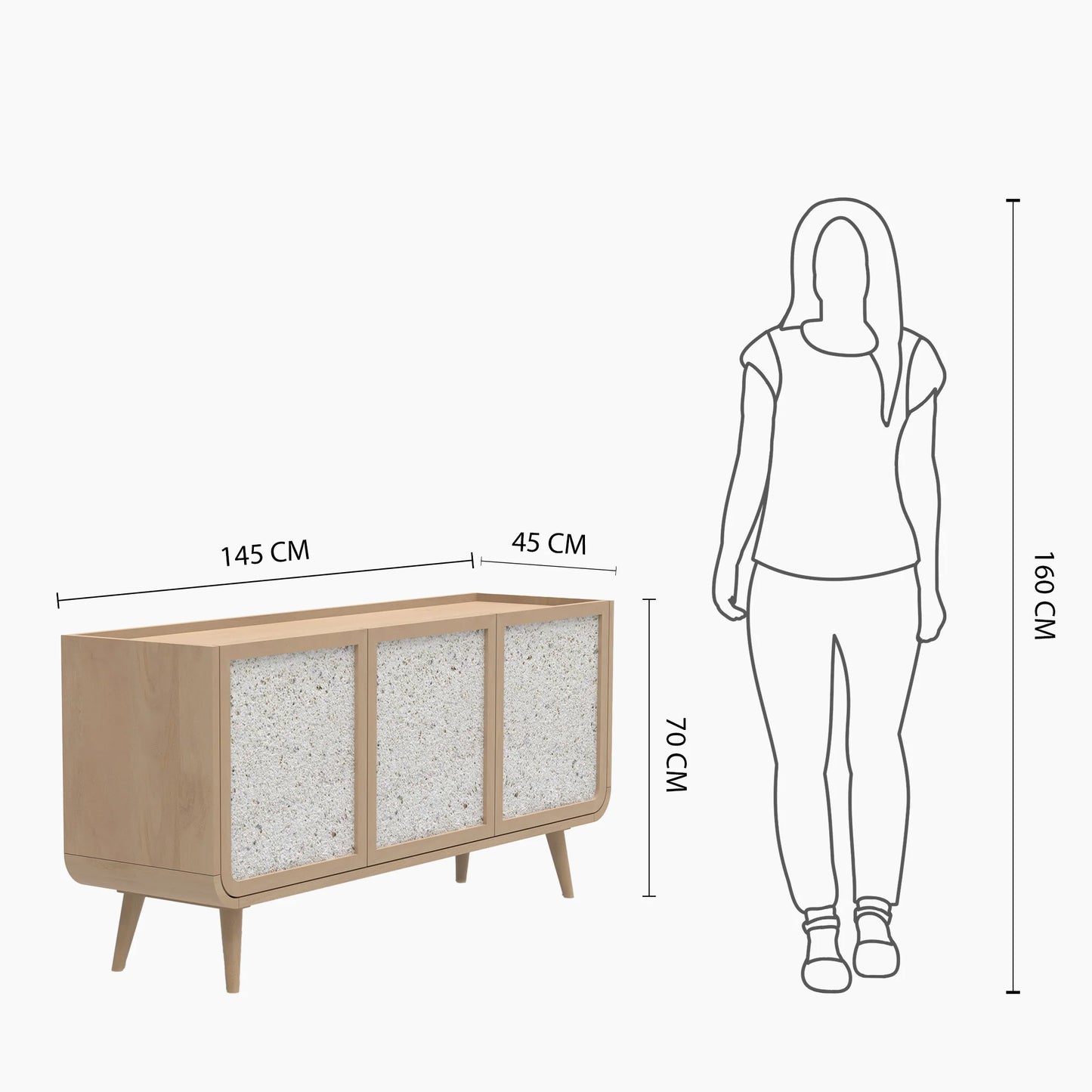 Roma Sideboard