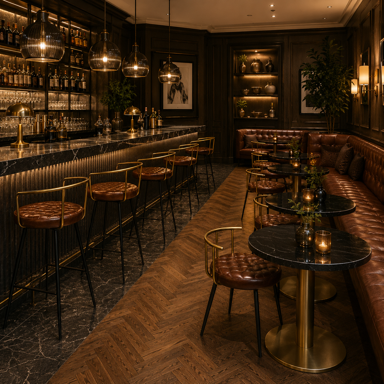 Berwick Bar Stool - Industrious Decor